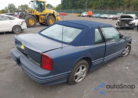 1997 Oldsmobile Cutlass Supreme Series I z USA, uszkodzony, nr VIN 1G3WH12M2VF320899